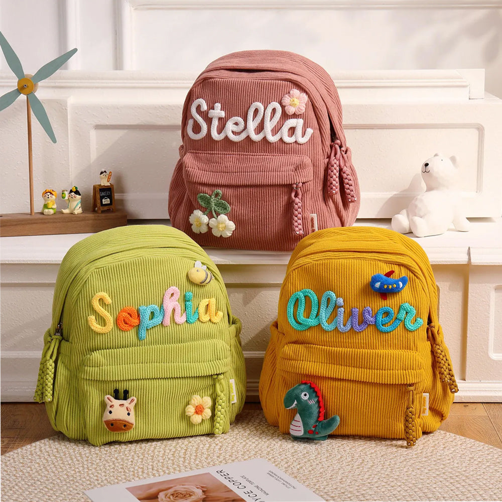 Sac - Sac à dos tricoté personnalisé