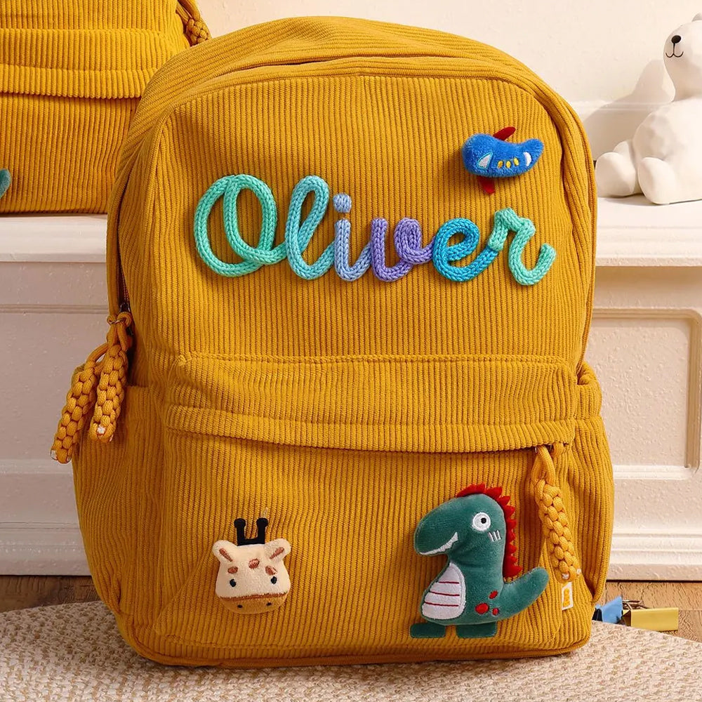 Sac - Sac à dos tricoté personnalisé