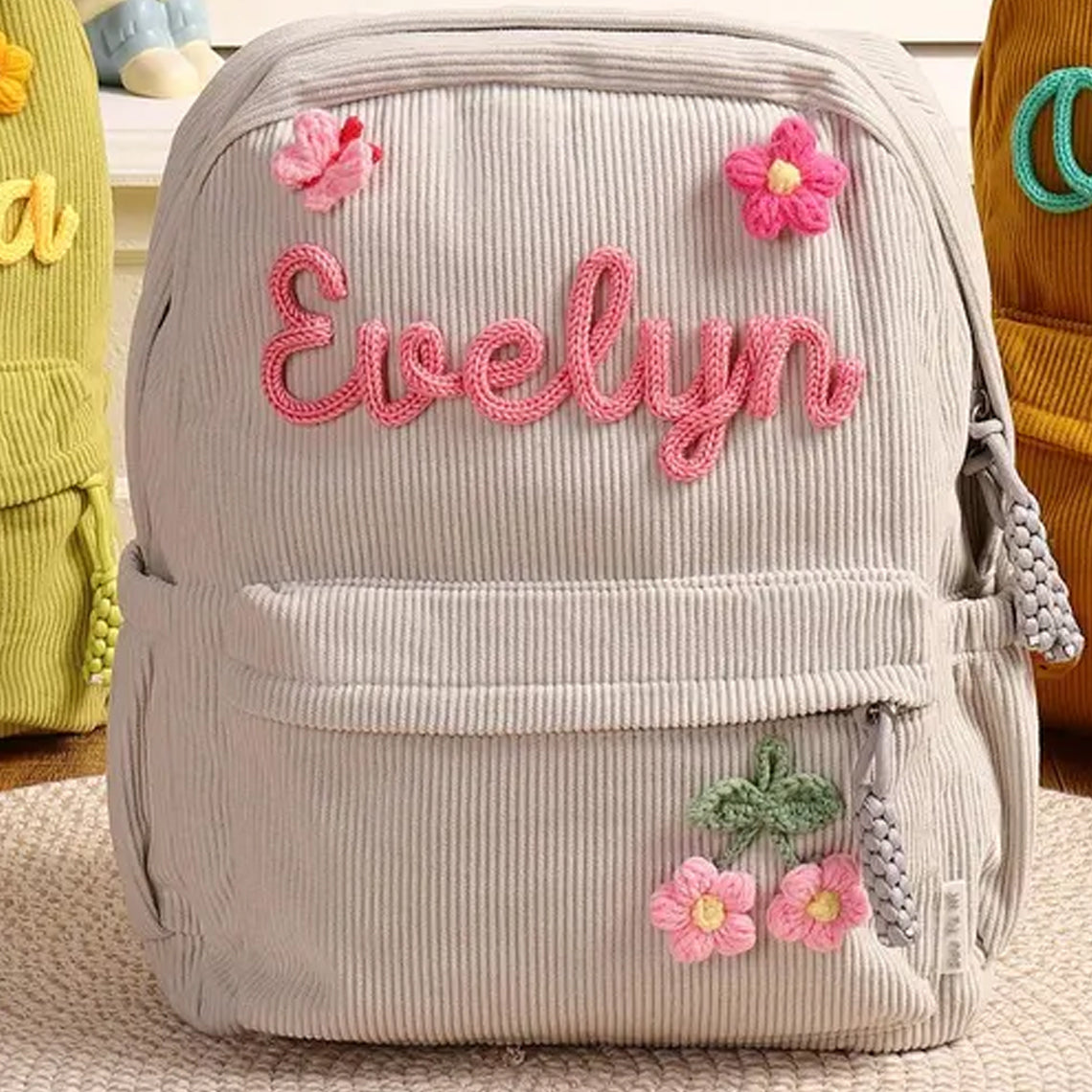 Sac - Sac à dos tricoté personnalisé