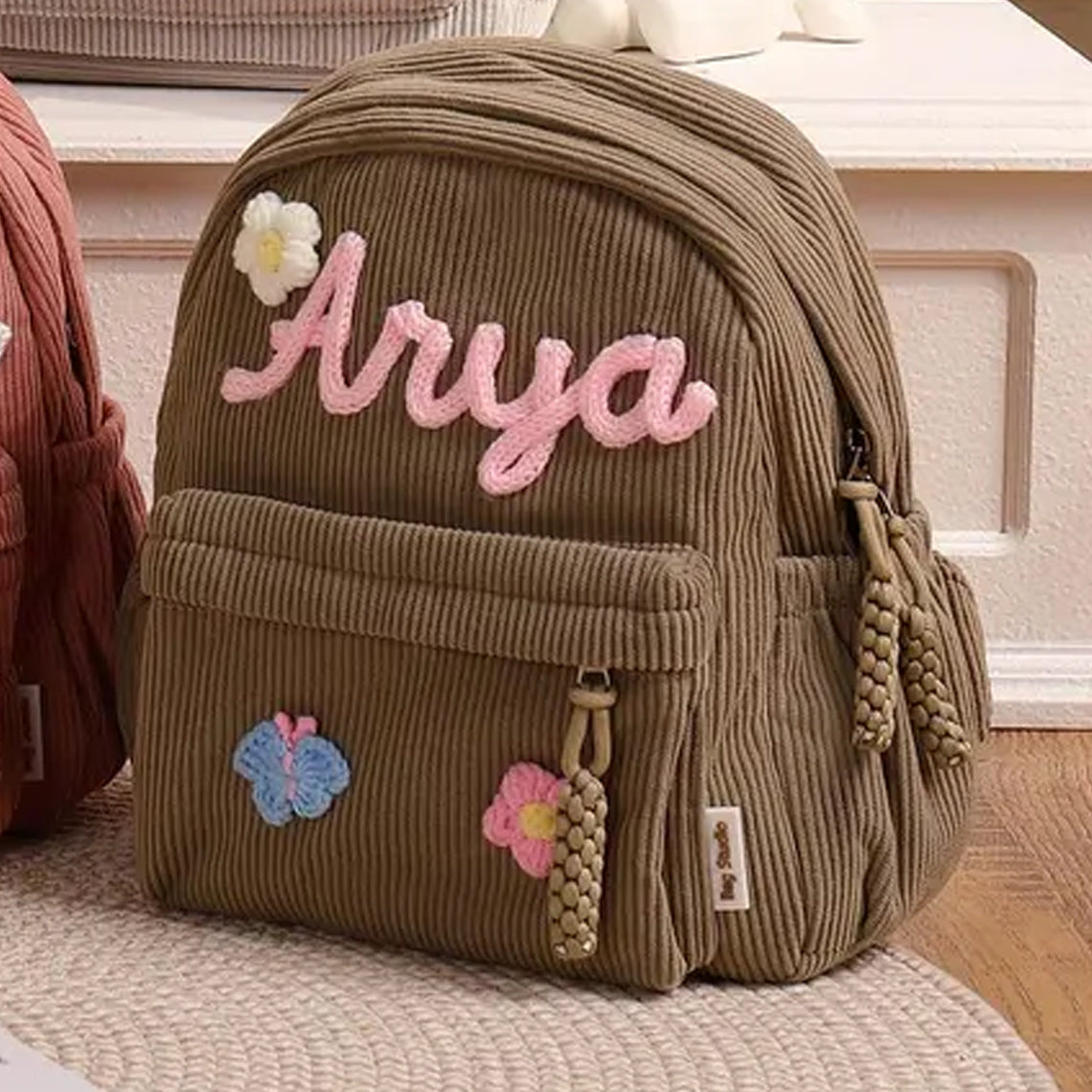Sac - Sac à dos tricoté personnalisé