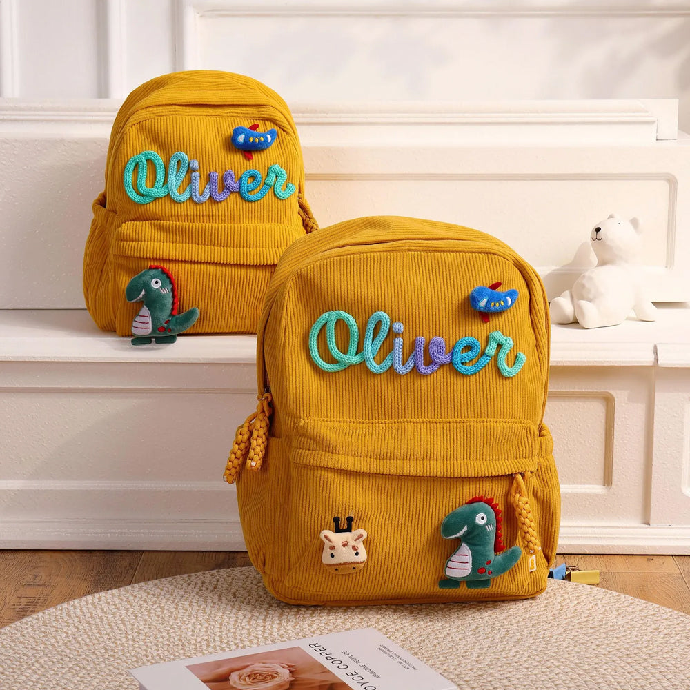 Sac - Sac à dos tricoté personnalisé