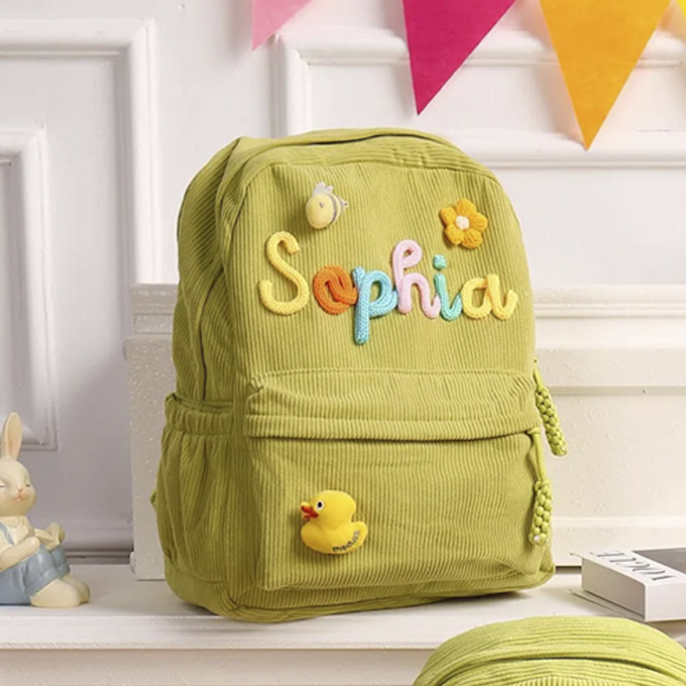 Sac - Sac à dos tricoté personnalisé