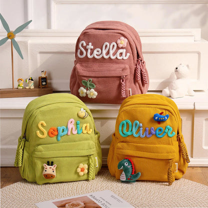 Sac - Sac à dos tricoté personnalisé