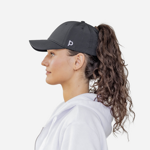 Delvau® Ponytail Cap  Noir