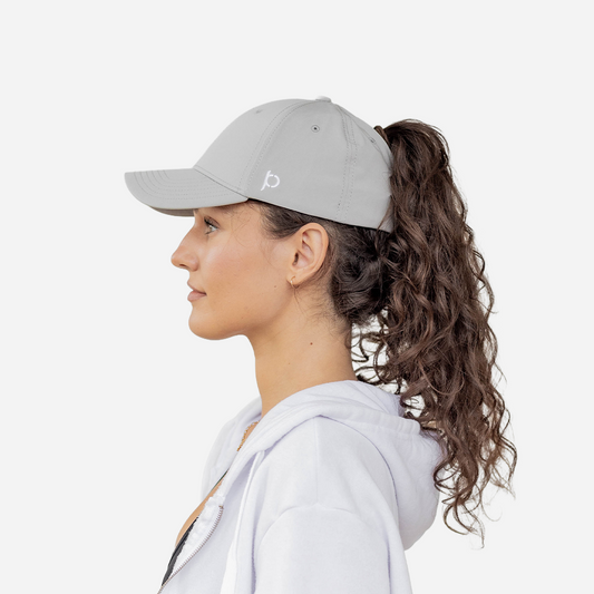 Delvau® Ponytail Cap Gris