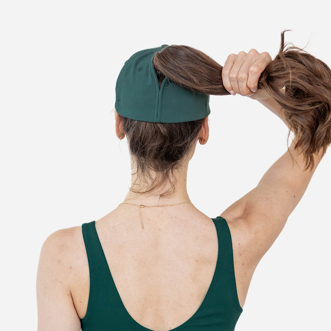 Delvau® Ponytail Cap