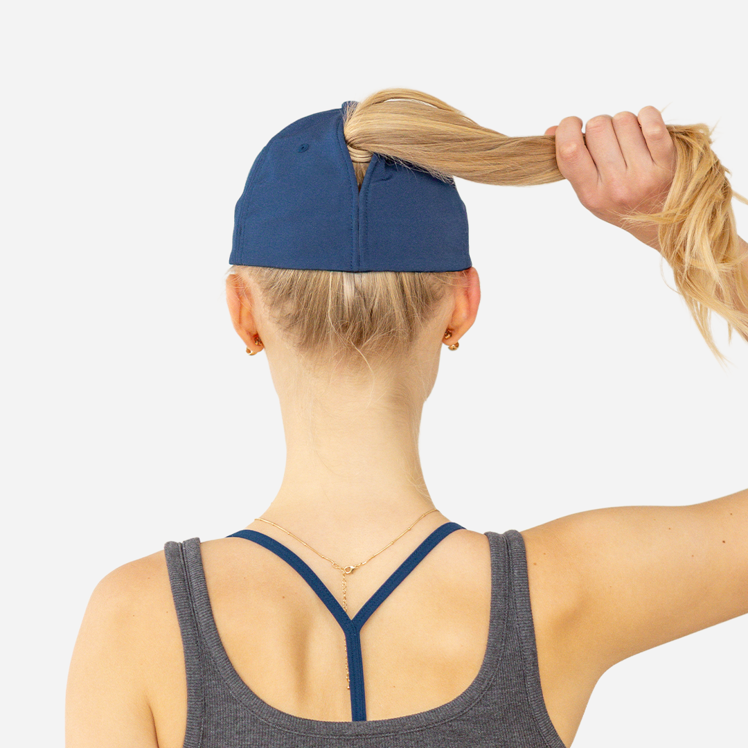 Delvau® Ponytail Cap