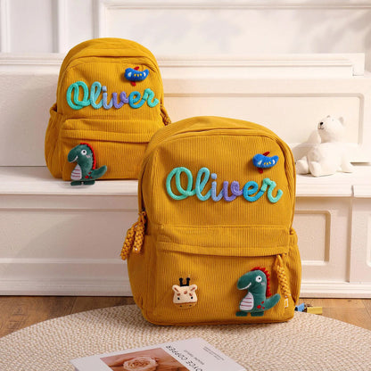 Sac - Sac à dos tricoté personnalisé