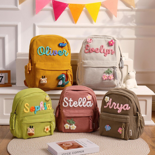 Sac - Sac à dos tricoté personnalisé