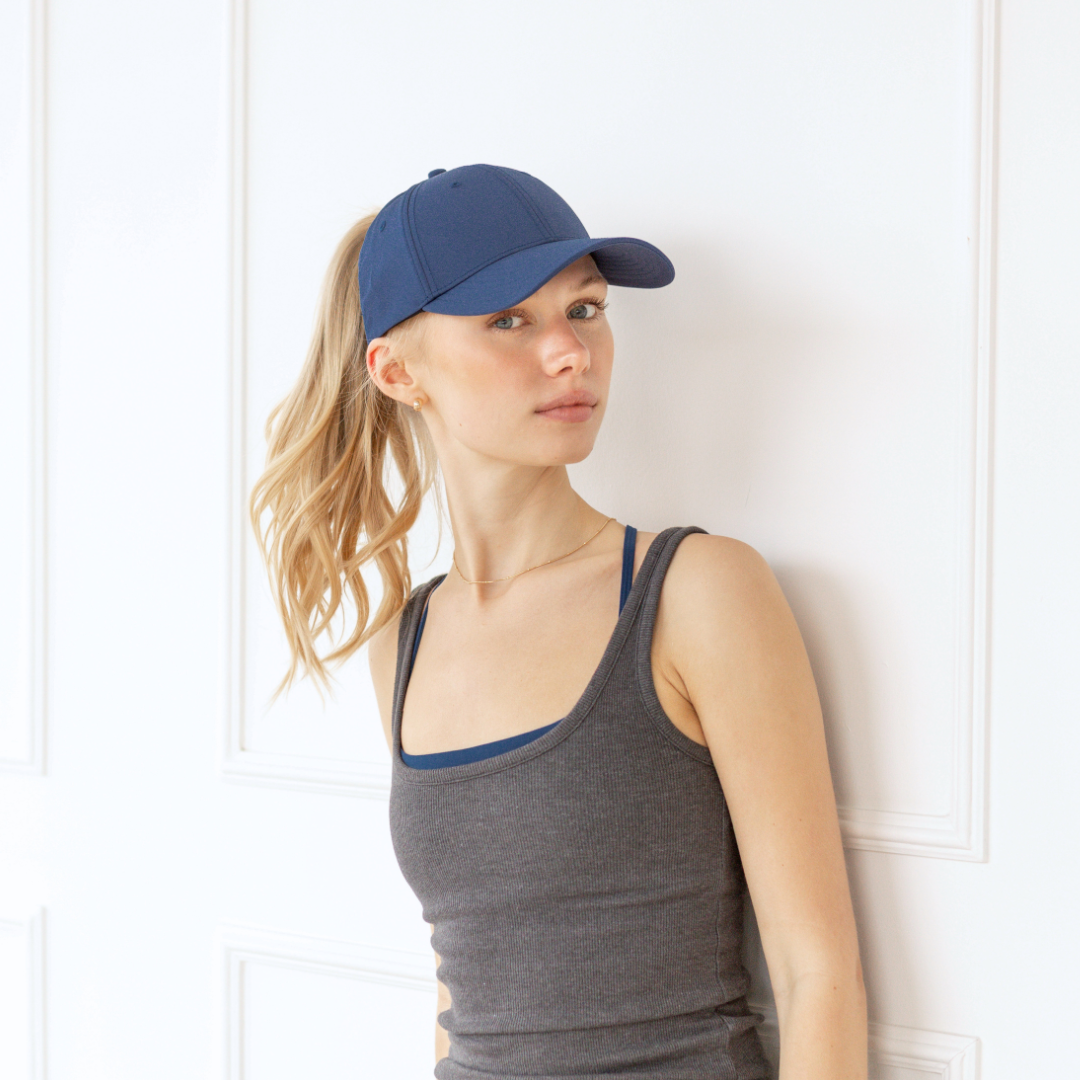 Delvau® Ponytail Cap